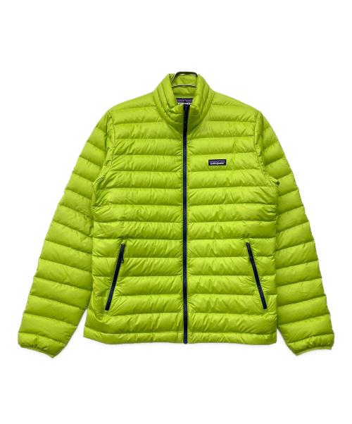 Patagonia（パタゴニア）Patagonia (パタゴニア) M's Down Sweater 黄緑 サイズ:Mの古着・服飾アイテム