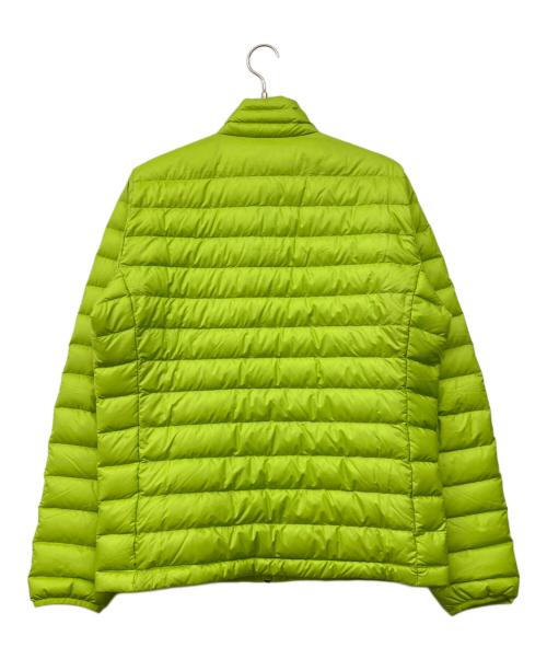 Patagonia（パタゴニア）Patagonia (パタゴニア) M's Down Sweater 黄緑 サイズ:Mの古着・服飾アイテム