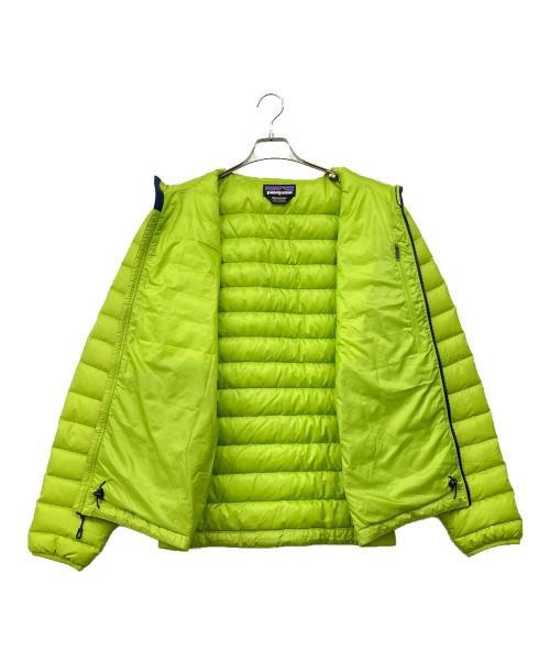 Patagonia（パタゴニア）Patagonia (パタゴニア) M's Down Sweater 黄緑 サイズ:Mの古着・服飾アイテム