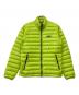Patagonia（パタゴニア）の古着「M's Down Sweater」｜黄緑
