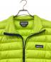 中古・古着 Patagonia (パタゴニア) M's Down Sweater 黄緑 サイズ:M：15000円