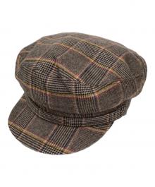 LOCK&CO.HATTERS（ロックオンハッターズ）の古着「キャスケット」｜ブラウン