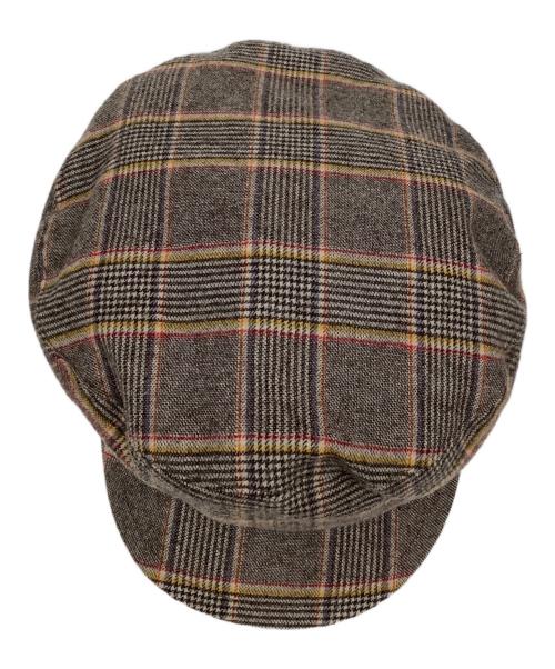 LOCK&CO.HATTERS（ロックオンハッターズ）lock&Co.Hatters (ロックオンハッターズ) キャスケット ブラウン サイズ:US73/7　L　59の古着・服飾アイテム