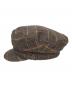 lock&Co.Hatters (ロックオンハッターズ) キャスケット ブラウン サイズ:US73/7　L　59：15000円
