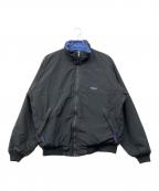 Patagoniaパタゴニア）の古着「90's シェルドシンチラジャケット」｜ブラック