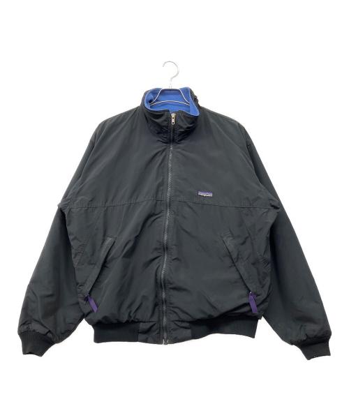 Patagonia（パタゴニア）Patagonia (パタゴニア) 90's シェルドシンチラジャケット ブラック サイズ:Lの古着・服飾アイテム