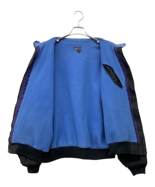 Patagonia（パタゴニア）Patagonia (パタゴニア) 90's シェルドシンチラジャケット ブラック サイズ:Lの古着・服飾アイテム