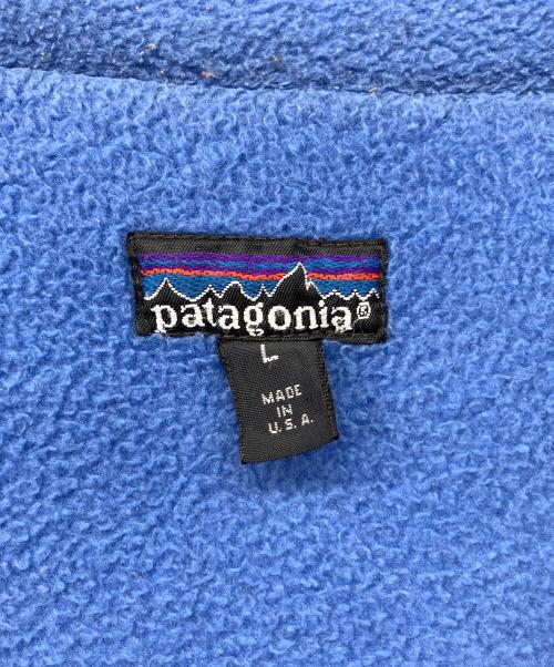 Patagonia（パタゴニア）Patagonia (パタゴニア) 90's シェルドシンチラジャケット ブラック サイズ:Lの古着・服飾アイテム