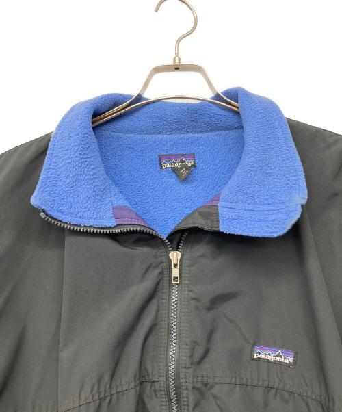 Patagonia（パタゴニア）Patagonia (パタゴニア) 90's シェルドシンチラジャケット ブラック サイズ:Lの古着・服飾アイテム