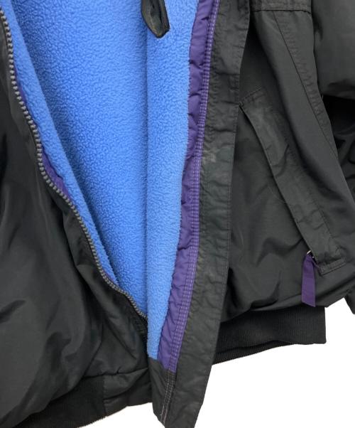 Patagonia（パタゴニア）Patagonia (パタゴニア) 90's シェルドシンチラジャケット ブラック サイズ:Lの古着・服飾アイテム