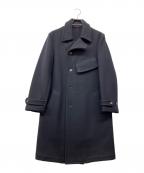 COMME des GARCONS HOMME HOMMEコムデギャルソンオムオム）の古着「00's ウールコート」｜ブラック