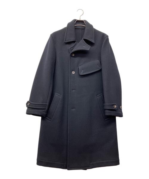COMME des GARCONS HOMME HOMME（コムデギャルソンオムオム）COMME des GARCONS HOMME HOMME (コムデギャルソンオムオム) 00's ウールコート ブラック サイズ:Sの古着・服飾アイテム