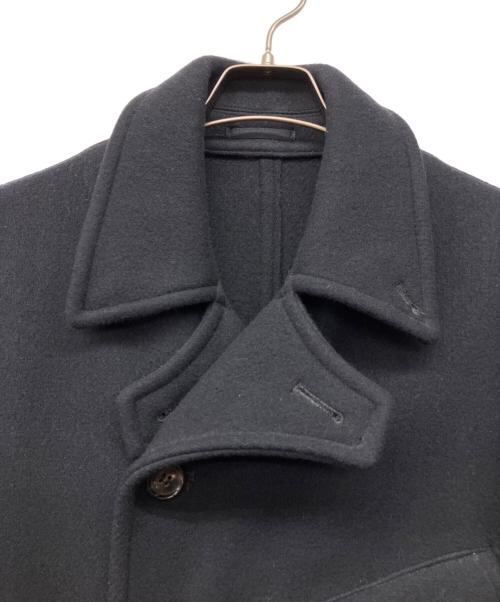 COMME des GARCONS HOMME HOMME（コムデギャルソンオムオム）COMME des GARCONS HOMME HOMME (コムデギャルソンオムオム) 00's ウールコート ブラック サイズ:Sの古着・服飾アイテム