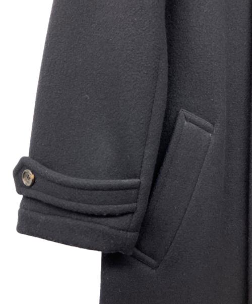 COMME des GARCONS HOMME HOMME（コムデギャルソンオムオム）COMME des GARCONS HOMME HOMME (コムデギャルソンオムオム) 00's ウールコート ブラック サイズ:Sの古着・服飾アイテム