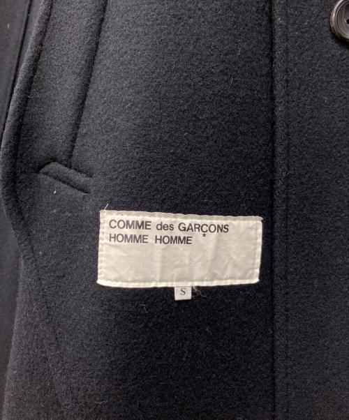 COMME des GARCONS HOMME HOMME（コムデギャルソンオムオム）COMME des GARCONS HOMME HOMME (コムデギャルソンオムオム) 00's ウールコート ブラック サイズ:Sの古着・服飾アイテム