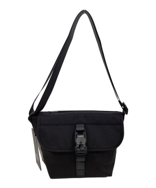 Manhattan Portage BLACK LABEL（マンハッタンポーテージ ブラックレーベル）Manhattan Portage BLACK LABEL (マンハッタンポーテージ ブラックレーベル) Nylon Messenger Bag XS Flap Zipper Pocket ブラック 未使用品の古着・服飾アイテム
