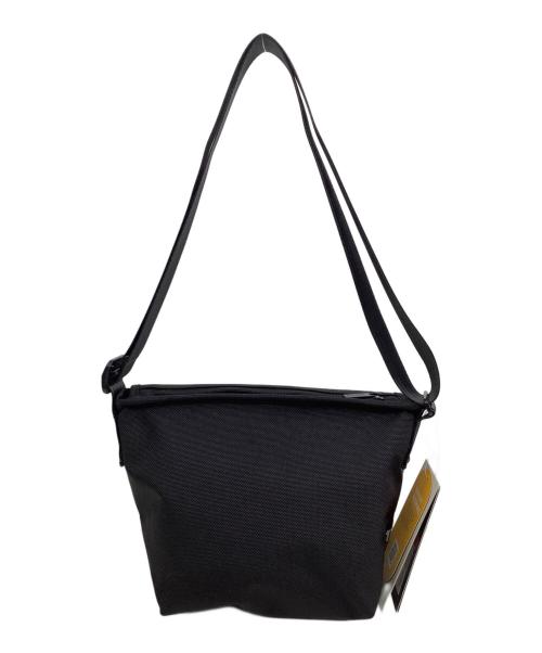 Manhattan Portage BLACK LABEL（マンハッタンポーテージ ブラックレーベル）Manhattan Portage BLACK LABEL (マンハッタンポーテージ ブラックレーベル) Nylon Messenger Bag XS Flap Zipper Pocket ブラック 未使用品の古着・服飾アイテム