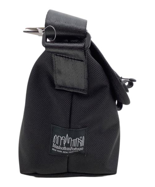Manhattan Portage BLACK LABEL（マンハッタンポーテージ ブラックレーベル）Manhattan Portage BLACK LABEL (マンハッタンポーテージ ブラックレーベル) Nylon Messenger Bag XS Flap Zipper Pocket ブラック 未使用品の古着・服飾アイテム