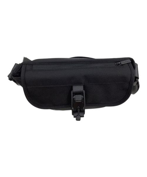 Manhattan Portage BLACK LABEL（マンハッタンポーテージ ブラックレーベル）Manhattan Portage BLACK LABEL (マンハッタンポーテージ ブラックレーベル) Nylon Messenger Bag XS Flap Zipper Pocket ブラック 未使用品の古着・服飾アイテム