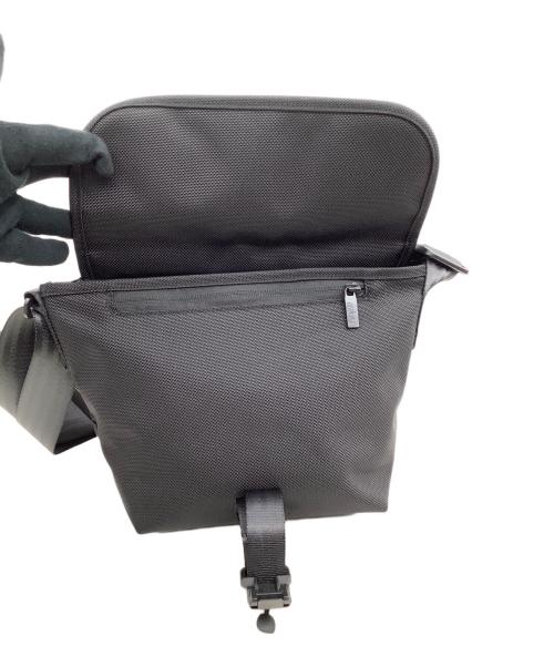 Manhattan Portage BLACK LABEL（マンハッタンポーテージ ブラックレーベル）Manhattan Portage BLACK LABEL (マンハッタンポーテージ ブラックレーベル) Nylon Messenger Bag XS Flap Zipper Pocket ブラック 未使用品の古着・服飾アイテム