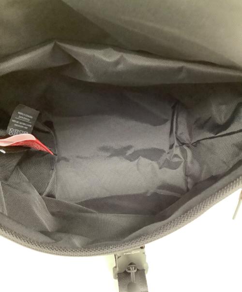 Manhattan Portage BLACK LABEL（マンハッタンポーテージ ブラックレーベル）Manhattan Portage BLACK LABEL (マンハッタンポーテージ ブラックレーベル) Nylon Messenger Bag XS Flap Zipper Pocket ブラック 未使用品の古着・服飾アイテム