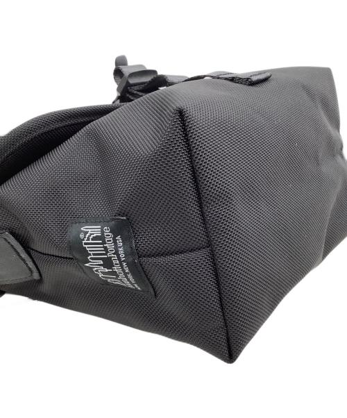 Manhattan Portage BLACK LABEL（マンハッタンポーテージ ブラックレーベル）Manhattan Portage BLACK LABEL (マンハッタンポーテージ ブラックレーベル) Nylon Messenger Bag XS Flap Zipper Pocket ブラック 未使用品の古着・服飾アイテム