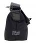 中古・古着 Manhattan Portage BLACK LABEL (マンハッタンポーテージ ブラックレーベル) Nylon Messenger Bag XS Flap Zipper Pocket ブラック 未使用品：20000円