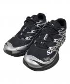 MM6 Maison Margiela×SALOMONエムエムシックスメゾンマルジェラ×サロモン）の古着「XT-MM6 'Black Silver'」｜Black Silver / Black