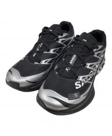MM6 Maison Margiela×SALOMON（エムエムシックスメゾンマルジェラ×サロモン）の古着「XT-MM6 'Black Silver'」｜ブラック×シルバー
