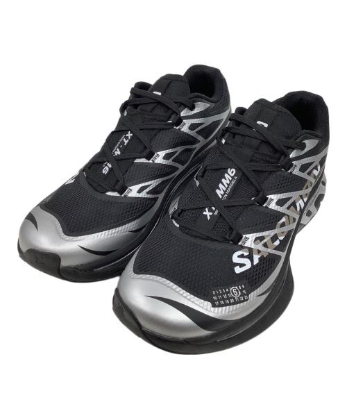 MM6 Maison Margiela（エムエムシックスメゾンマルジェラ）MM6 Maison Margiela (エムエムシックスメゾンマルジェラ) XT-MM6 'Black Silver' ブラック×シルバー サイズ:26.5cmの古着・服飾アイテム