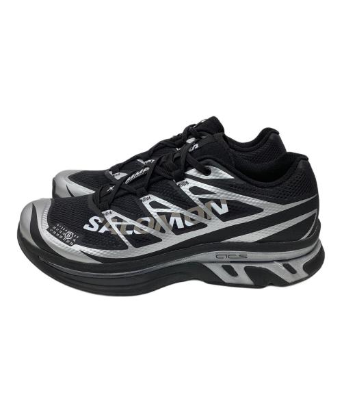 MM6 Maison Margiela（エムエムシックスメゾンマルジェラ）MM6 Maison Margiela (エムエムシックスメゾンマルジェラ) XT-MM6 'Black Silver' ブラック×シルバー サイズ:26.5cmの古着・服飾アイテム