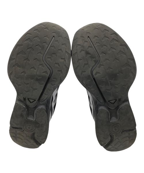 MM6 Maison Margiela（エムエムシックスメゾンマルジェラ）MM6 Maison Margiela (エムエムシックスメゾンマルジェラ) XT-MM6 'Black Silver' ブラック×シルバー サイズ:26.5cmの古着・服飾アイテム