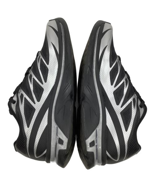 MM6 Maison Margiela（エムエムシックスメゾンマルジェラ）MM6 Maison Margiela (エムエムシックスメゾンマルジェラ) XT-MM6 'Black Silver' ブラック×シルバー サイズ:26.5cmの古着・服飾アイテム