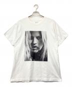 BIOTOPビオトープ）の古着「Kate Moss by David Sims Photo T-shirts 25SS vol.2」｜ホワイト