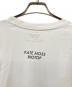 中古・古着 BIOTOP (ビオトープ) Kate Moss by David Sims Photo T-shirts 25SS vol.2 ホワイト サイズ:L：12000円