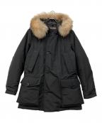 WOOLRICHウールリッチ）の古着「アークティックパーカ」｜ブラック