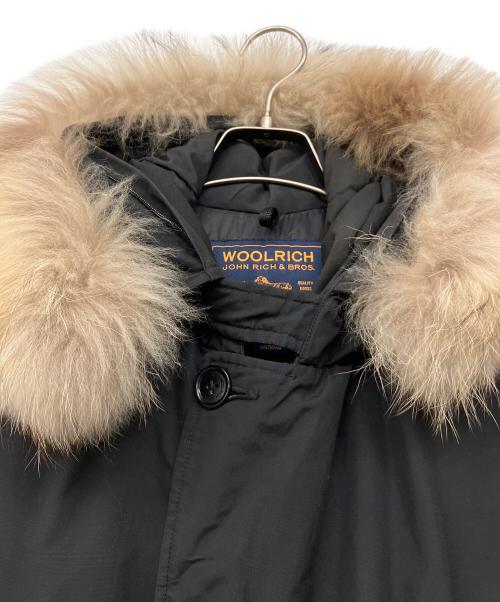 WOOLRICH（ウールリッチ）WOOLRICH (ウールリッチ) アークティックパーカ ブラック サイズ:Sの古着・服飾アイテム