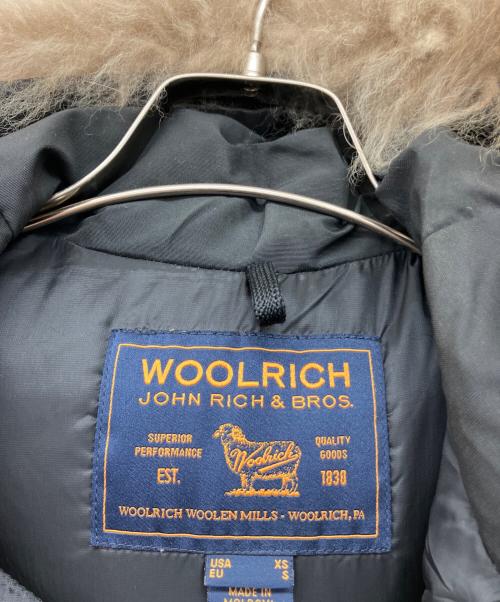 WOOLRICH（ウールリッチ）WOOLRICH (ウールリッチ) アークティックパーカ ブラック サイズ:Sの古着・服飾アイテム