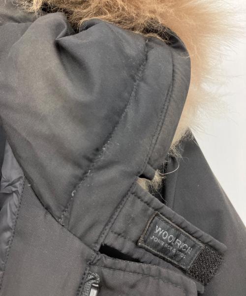 WOOLRICH（ウールリッチ）WOOLRICH (ウールリッチ) アークティックパーカ ブラック サイズ:Sの古着・服飾アイテム