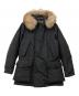 WOOLRICH（ウールリッチ）の古着「アークティックパーカ」｜ブラック