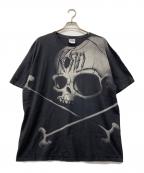 Hanesヘインズ）の古着「KORN 00s バンドTシャツ」｜ブラック