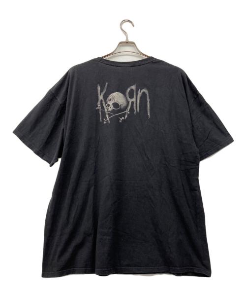 Hanes（ヘインズ）Hanes (ヘインズ) KORN 00s バンドTシャツ ブラック サイズ:2XLの古着・服飾アイテム