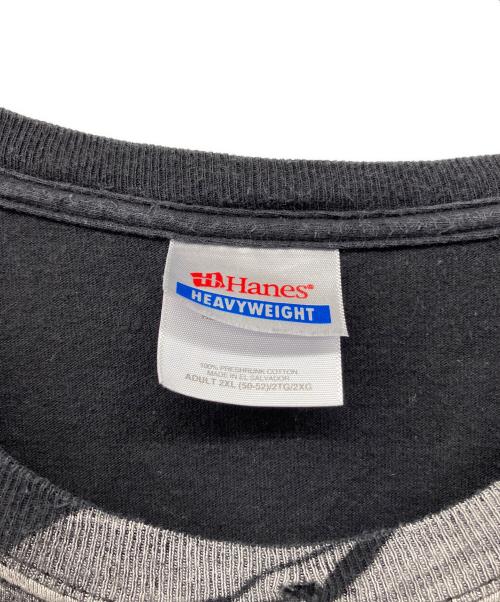 Hanes（ヘインズ）Hanes (ヘインズ) KORN 00s バンドTシャツ ブラック サイズ:2XLの古着・服飾アイテム