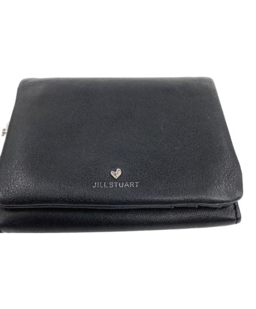 JILL STUART（ジルスチュアート）JILL STUART (ジルスチュアート) 2つ折り財布 ネイビーの古着・服飾アイテム