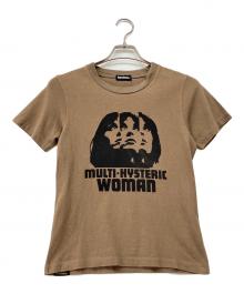 Hysteric Glamour（ヒステリックグラマー）の古着「MULTI HYSTERIC WOMAN」｜ブラウン