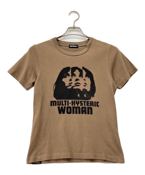 Hysteric Glamour（ヒステリックグラマー）Hysteric Glamour (ヒステリックグラマー) MULTI HYSTERIC WOMAN ブラウン サイズ:SSの古着・服飾アイテム