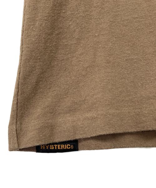 Hysteric Glamour（ヒステリックグラマー）Hysteric Glamour (ヒステリックグラマー) MULTI HYSTERIC WOMAN ブラウン サイズ:SSの古着・服飾アイテム