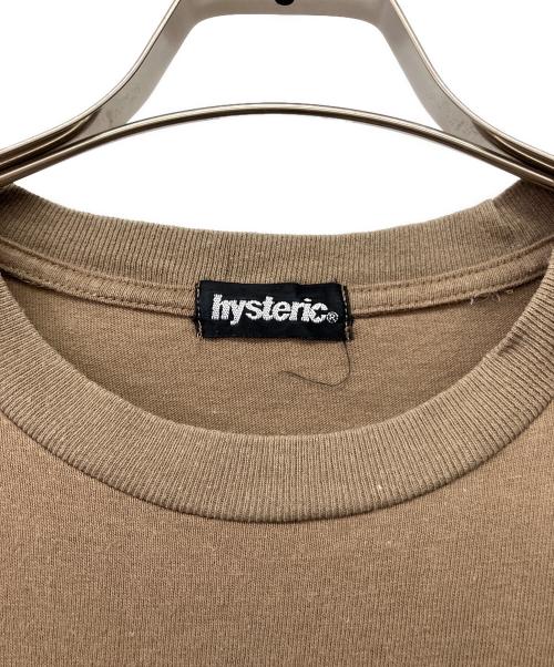 Hysteric Glamour（ヒステリックグラマー）Hysteric Glamour (ヒステリックグラマー) MULTI HYSTERIC WOMAN ブラウン サイズ:SSの古着・服飾アイテム