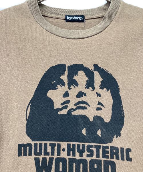 Hysteric Glamour（ヒステリックグラマー）Hysteric Glamour (ヒステリックグラマー) MULTI HYSTERIC WOMAN ブラウン サイズ:SSの古着・服飾アイテム