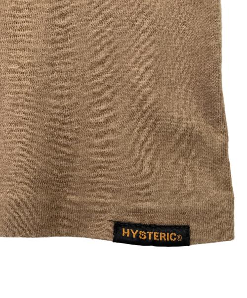 Hysteric Glamour（ヒステリックグラマー）Hysteric Glamour (ヒステリックグラマー) MULTI HYSTERIC WOMAN ブラウン サイズ:SSの古着・服飾アイテム